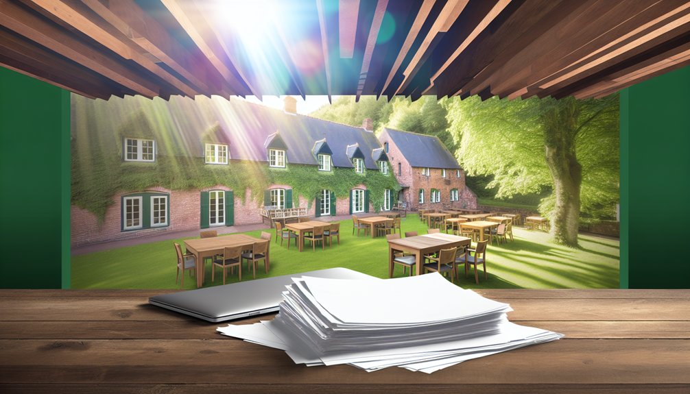 temporary financing for inns